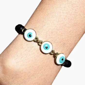 Evil Eye Charm, Evil Eye Bead Bracelet, बुरी नजर चार्म ब्रेसलेट