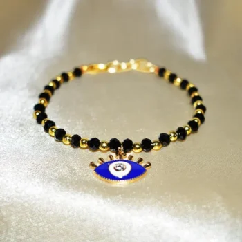 Eye Bracelet, Eye Charm Bracelet, नेत्र ब्रेसलेट