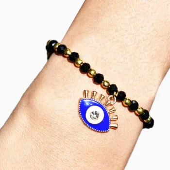 Eye Bracelet, Eye Charm Bracelet, नेत्र ब्रेसलेट