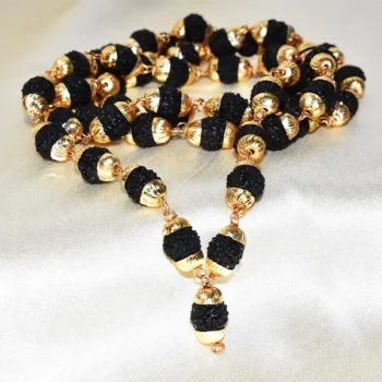 Five Face Rudraksha Mala (पंचमुखी रुद्राक्ष माला)