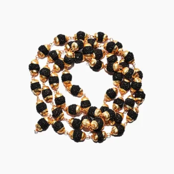 Five Face Rudraksha Mala (पंचमुखी रुद्राक्ष माला)