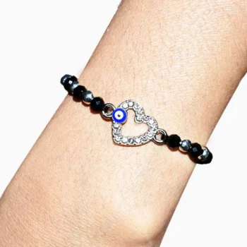 Girl Evil Eye Bracelet, गर्ल बुरी नजर ब्रेसलेट, Evil Eye Bracelet