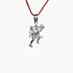 Hanuman Silver Pendant (हनुमान कवच)