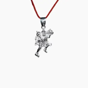 Hanuman Silver Pendant (हनुमान कवच)