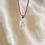 Hanuman Silver Pendant (हनुमान कवच)