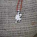 Hanuman Silver Pendant (हनुमान कवच)