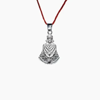 Khatu Shyam Silver Locket (खाटू श्याम चांदी लॉकेट)