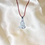 Khatu Shyam Silver Locket (खाटू श्याम चांदी लॉकेट)