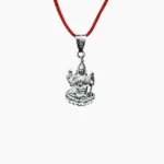 Lakshmi Silver Pendant (लक्ष्मी कवच)