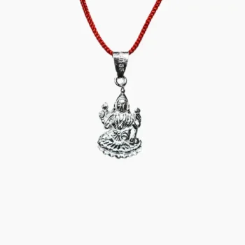Lakshmi Silver Pendant (लक्ष्मी कवच)