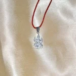 Lakshmi Silver Pendant (लक्ष्मी कवच)