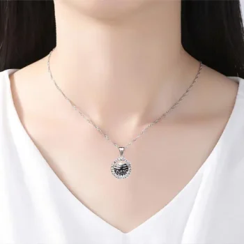 Mahakal Silver Pendant (महाकाल कवच)