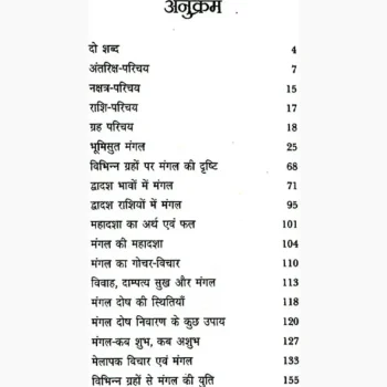 Mangal Kab Shubh-Kab Ashubh (मंगल कब शुभ-कब अशुभ)