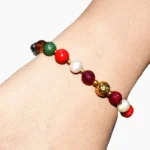 Navratan Bracelet, Navratan Gemstone Bracelet, नवरत्न ब्रेसलेट