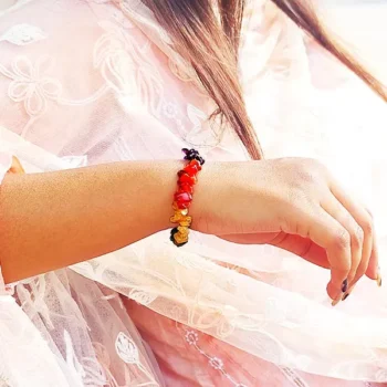 Navratan Stone Bracelet, Navratan Stone Cut Bracelet, Navratan Bracelet, नवरत्न स्टोन ब्रेसलेट