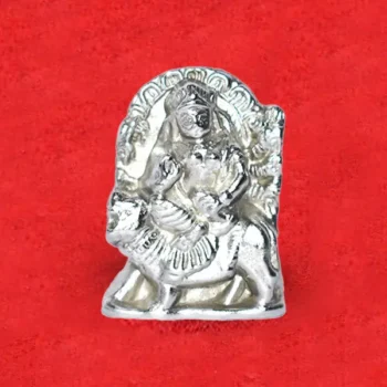 Parad Durga Idol (पारद दुर्गा मूर्ति)