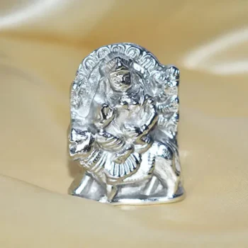 Parad Durga Idol (पारद दुर्गा मूर्ति)