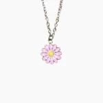 Pink Sunflower Pendant (सूरजमुखी लॉकेट)