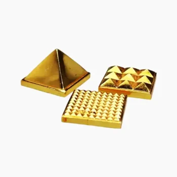 Pital Pyramid, Brass Pyramid 3 inch, Pyramid 3 Inch