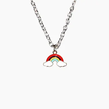Rainbow Pendant (इंद्रधनुष लॉकेट)