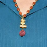 Rudraksha Damru Mala (रुद्राक्ष डमरू माला)