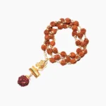 Rudraksha Damru Mala (रुद्राक्ष डमरू माला)