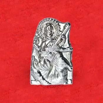 Saraswati Parad Murti (सरस्वती पारद मूर्ति)