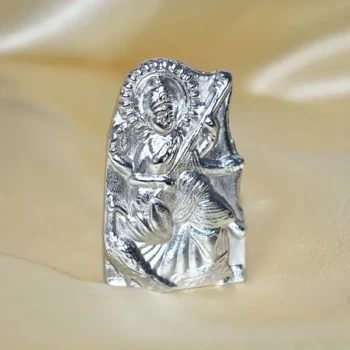 Saraswati Parad Murti (सरस्वती पारद मूर्ति)