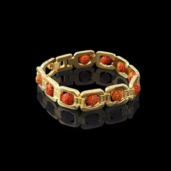 Siddh Rudraksha Bracelet, सिद्ध रुद्राक्ष ब्रेसलेट