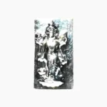Vishnu Silver Idol (विष्णु चांदी मूर्ति)