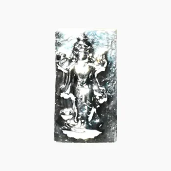 Vishnu Silver Idol (विष्णु चांदी मूर्ति)