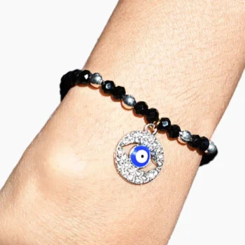 Women Evil Eye Bracelet, Evil Eye Protection Bracelet, महिला बुरी नजर ब्रेसलेट