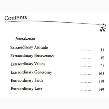 Be An Extra Ordinary Person In an Ordinary World Book