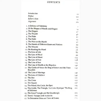 Chiero's Palmistry Book (कीरो की हस्तरेखा पुस्तक)