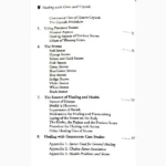 Healing With Gems And Crystals Book (रत्नों और क्रिस्टलों से उपचार)