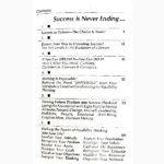 Success is Never Ending Failure is Never Final Book