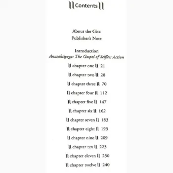 The Bhagavad Gita According To Gandhi Book (भगवत गीता पुस्तक)