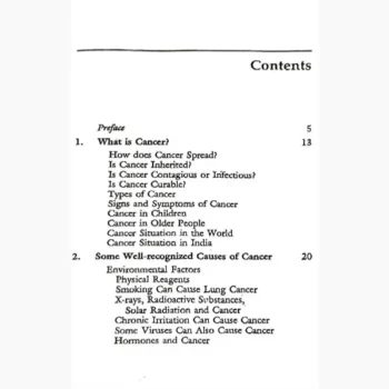 Cancer Prevention & Treatment Book (कैंसर की रोकथाम एवं उपचार)