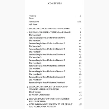 Cheiro's Numerology And Astrology Book (कीरो की अंकज्योतिष पुस्तक)