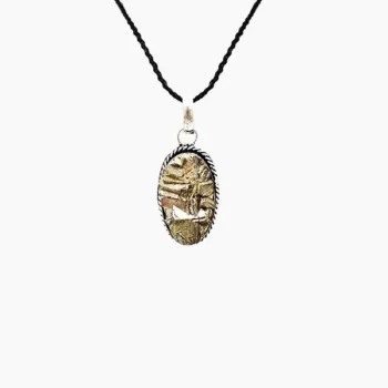 Pyrite Pendant (पाइराइट लॉकेट)