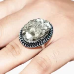 Pyrite Ring (पाइराइट अंगूठी)