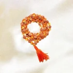 Rudraksha Sunehla Mala (रुद्राक्ष सुनेहला माला)