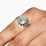 Shaligram Ring (शालिग्राम अंगूठी)