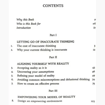 Master Your Thinking Book (मास्टर योर थिंकिंग पुस्तक)