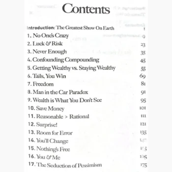 The Psychology of Money Book (साइकोलॉजी ऑफ़ मनी पुस्तक)