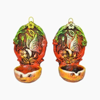 Butterfly Diya (बटरफ्लाई दीया)