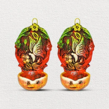 Butterfly Diya (बटरफ्लाई दीया)