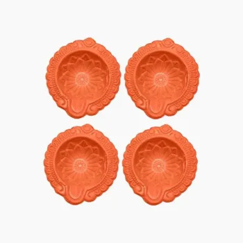 Flower Diya (फ्लावर दीया)