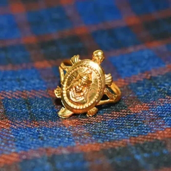 Kachua Shiva Face Ring (कछुआ शिव मुख अंगूठी)