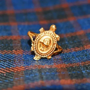 Kachua Shivling Ring (कछुआ शिवलिंग अंगूठी)